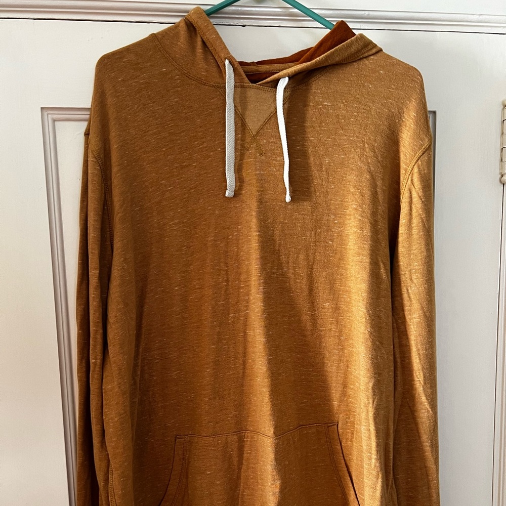 Gold Hoodie 2xl